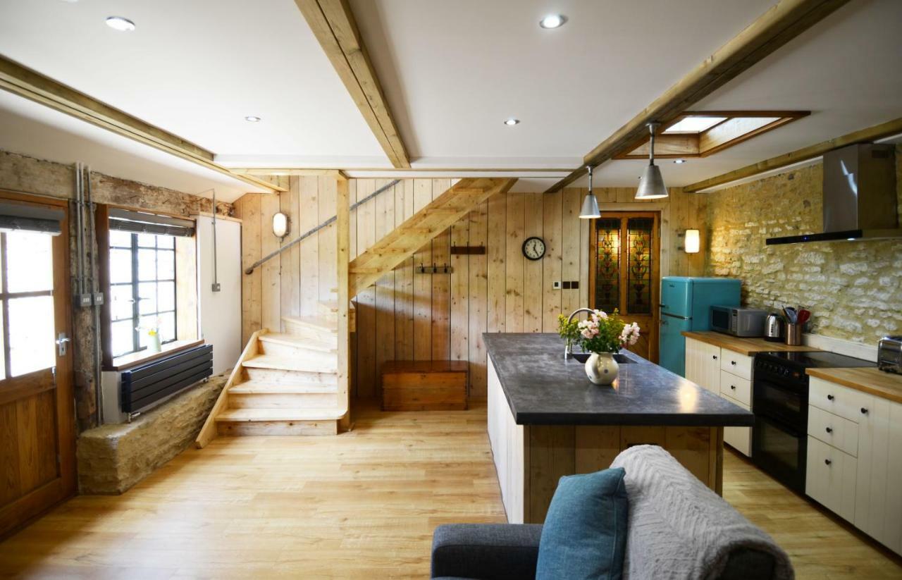 Converted Barn House - Central Oxford, Cotswolds Cassington Exterior foto